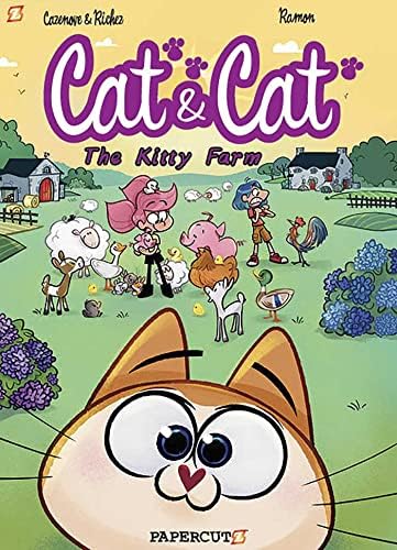Amazon.com: Cat and Cat #1: Girl Meets Cat (Cat & Cat