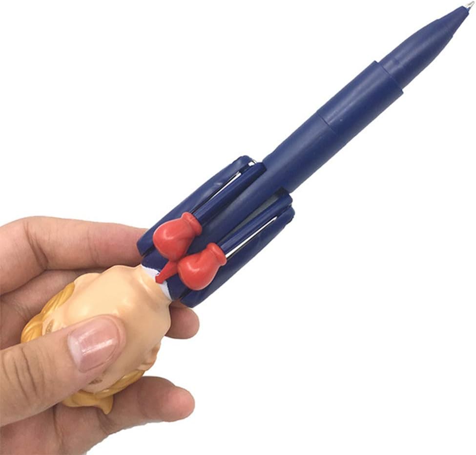 Guizhou Trump Sprechendes Spielzeug Boxen Stift Stress Relief Sprechender Stift Trump Echte Stimmen Fur Chr Amazon De Burobedarf Schreibwaren