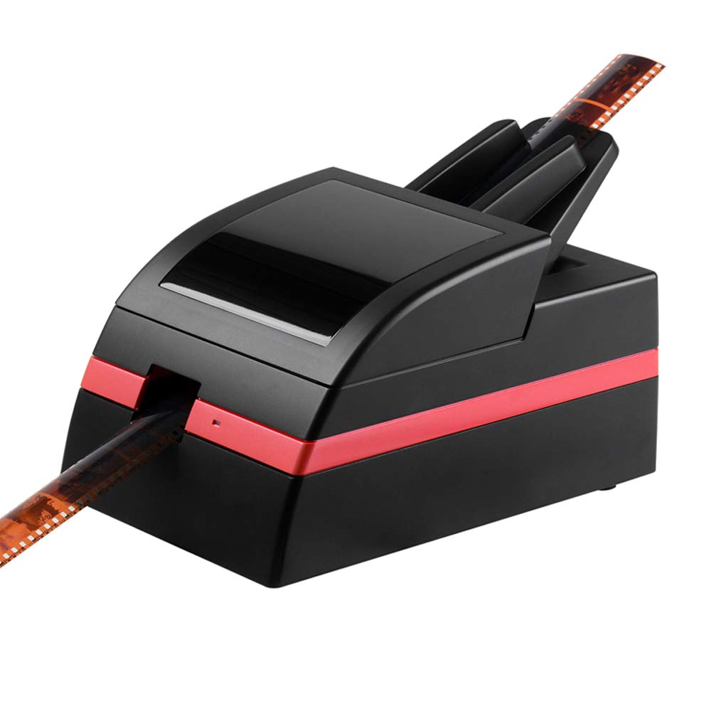 Pacific Image PowerFilm 35mm Film Scanner. Auto Batch scan Negative/Positive Filmstrips. Up to 10 Film Strips/Maximum 60 Frames in One Batch. 24 MP. Mac/Pc.