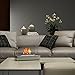 Moda Flame Vigo Table Top Ethanol Fireplace Stainless Steel