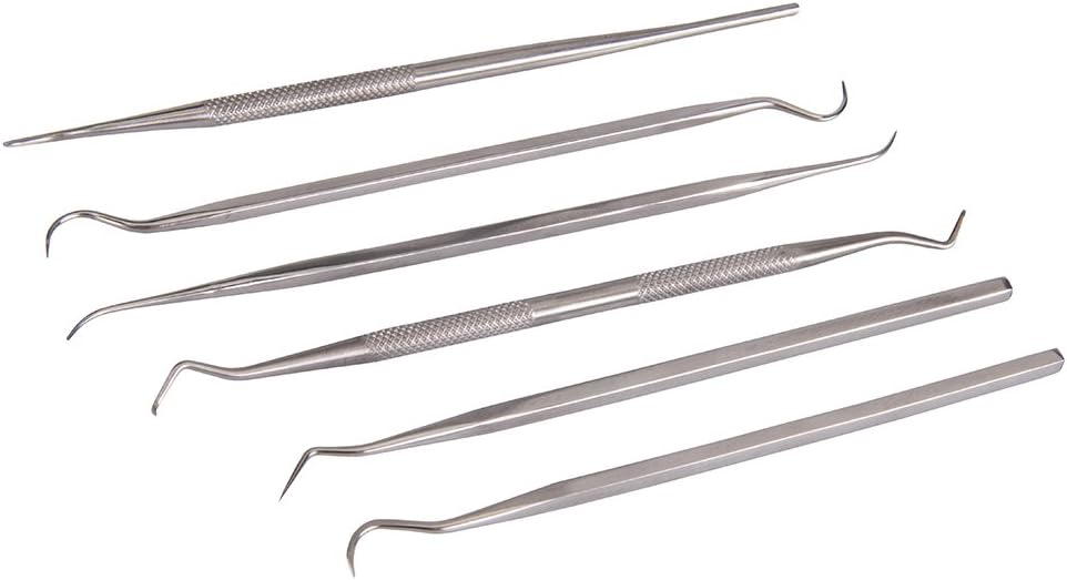 Silverline Pick/Probe Set 6pce (415070), 14 cm