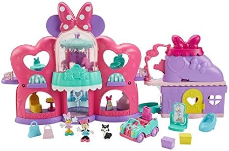 minnie mouse shopping mall playset