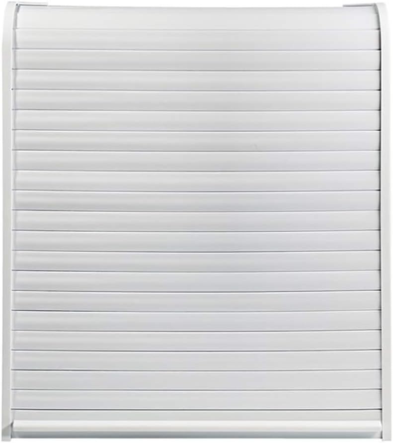 Primanova - Modern multi-purpose wall mounted medicine cabinet - 092, White, 48 x 42 x 10 cm - Image 4