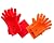Grilling Gloves Barbecue Gloves - BBQ Gloves Silicone - Bonus Mat - Silicone Mitts For Cooking Silicone Gloves - Cooking Gloves Heat Resistant Silicone