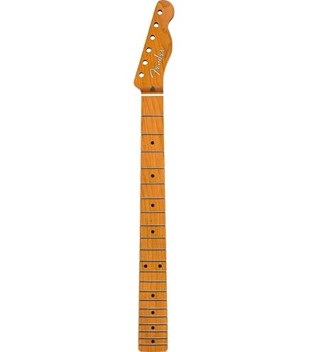 Amazon.com: Fender Telecaster Guitar Neck, Satin Roasted, 22 Jumbo