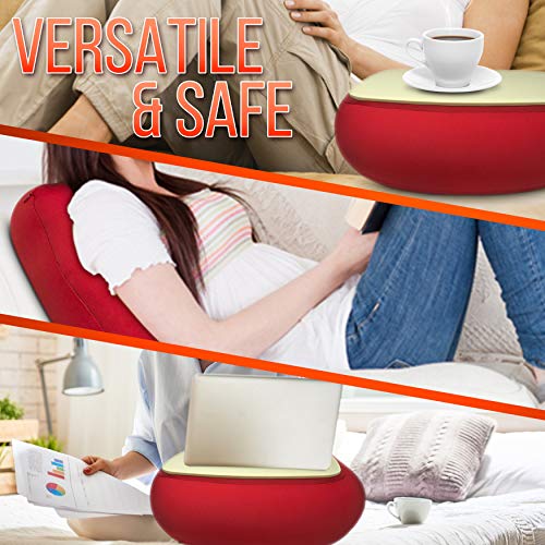 Mavocraft Lap Desk for Adults & Kids Laptop Desks with Soft Cushion