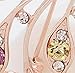 Comelyjewel Brooch Pin Women's Peacock Color Rhinestones Breastpin for Wedding/Banquet/Bouquet