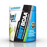 BPI Sports Best BCAA - BCAA Powder - Branched Chain Amino Acids - Muscle Recovery - Muscle Protein Synthesis - Lean Muscle - Improved Performance - Hydration - Green Fusion - 30 Servings - 10.58 oz.