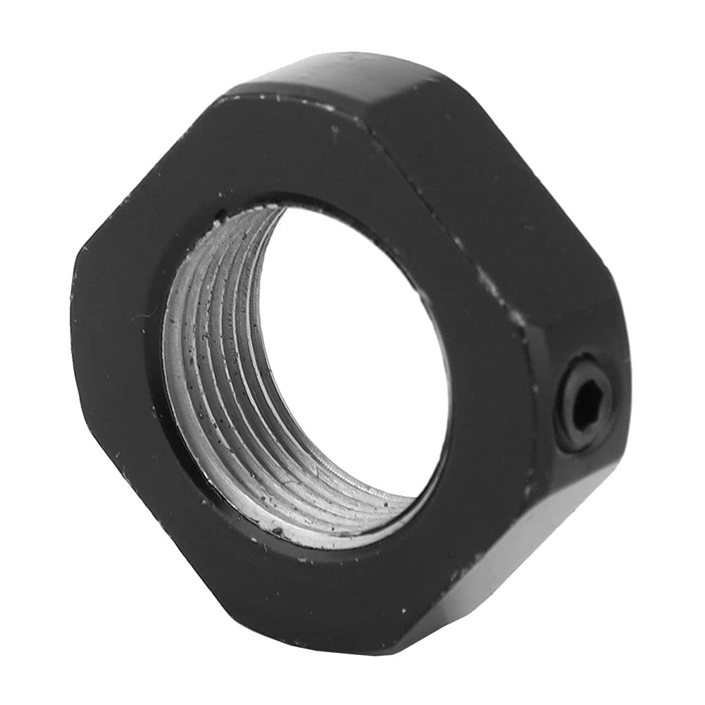 Metal Lock Nuts High Precision Brass Insert Locknut for Ball Screw Accessories Industrial Fasteners M15x1mm High Accuracy Built-in Locknut for Construction Machinery