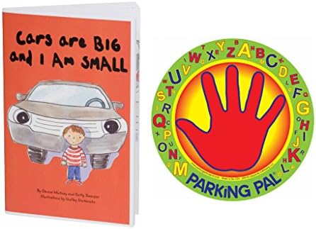 Parking Pal Car Magnet and Children's Safety Book (Alphabet)
