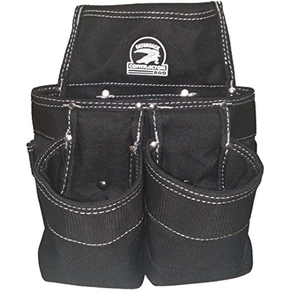 Gatorback B145 Tool Belts Carpenters Triple Combo Back