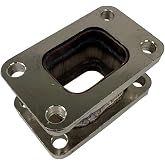 Stainless Steel Turbo Charger Turbo Manifold Flange Adapter Conversion T3 to T3