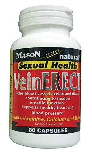 MASON NATURAL - Special - VEIN ERECT CAPSULES 80 per bottle 80 per bottle (SINGLE BOTTLE)
