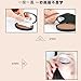 Ochine Eye Brow Powder Eyebrow Stamp Kit Eyebrow Makeup Dark Brown Light Brown Dark Gray (A03)