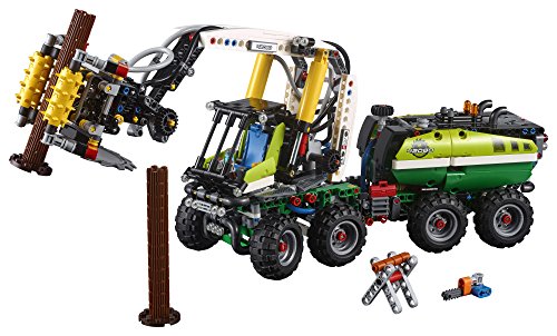 LEGO Technic 42080 - Forest Harvester (1003 Teile) – Bild 3
