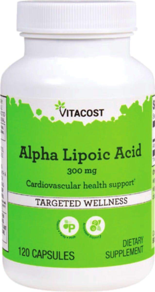 Alpha Lipoic Acid 300 mg