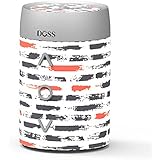 Bluetooth Speaker,DOSS SoundBox Mini Ultra Small Portable Fabric Wireless Bluetooth 4.0 Speakers with 5W HD Sound,Rotation Control,8H Playtime,Handsfree for iPhone, iPad,Samsung,Tablet,Echo Dot-Brick