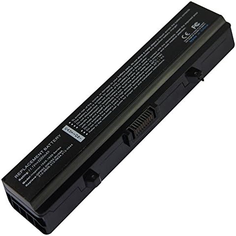 Battery For Dell Inspiron 1525 1526 series replace RN873 GP952 M911 X284G series(11.10V/5200mAh)