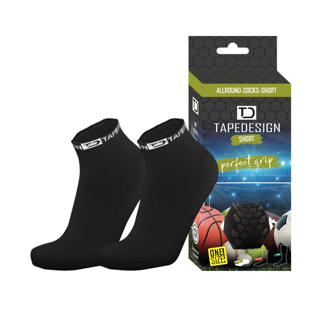 Tapedesign Unisex all-round short socks