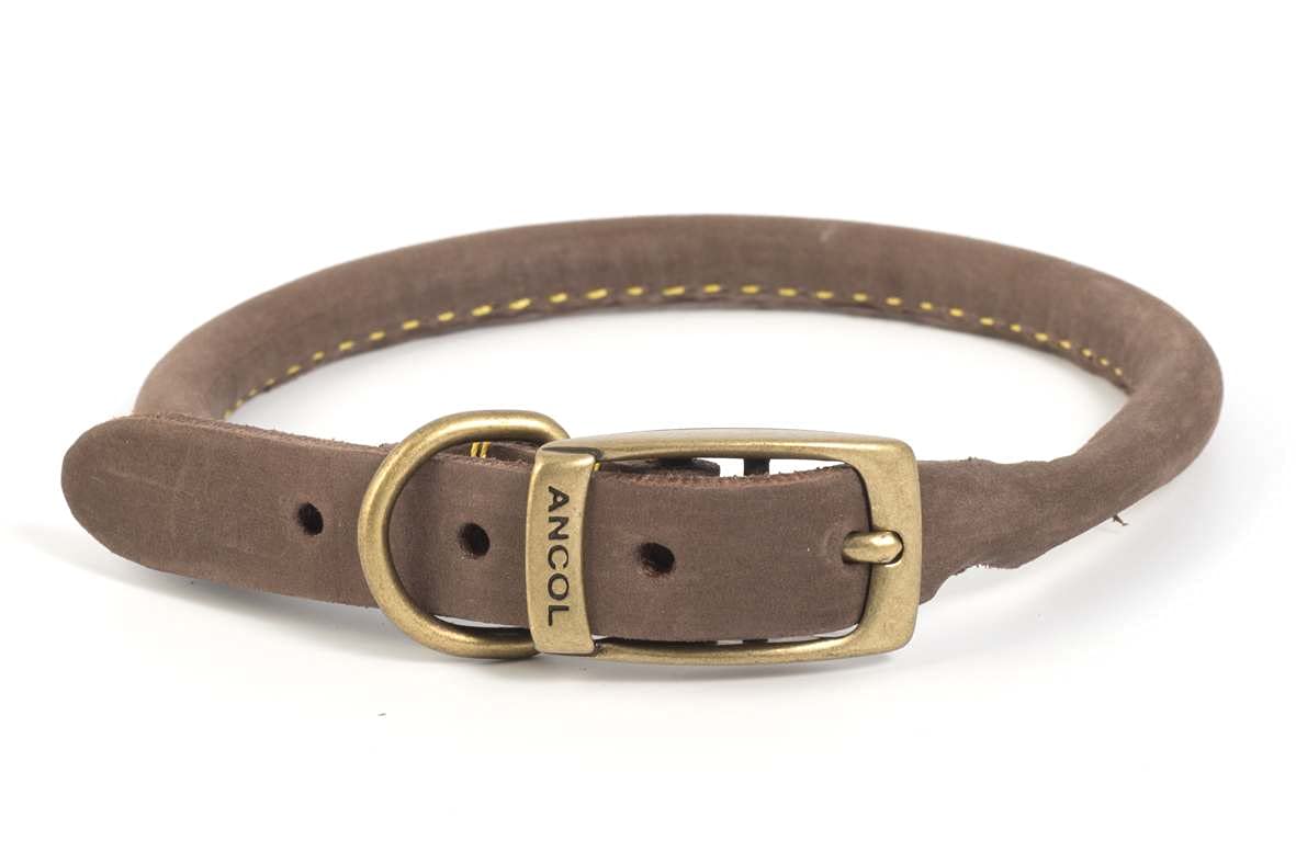 Ancol Timberwolf Round Collar Sable 28-36cm Size 3 โ image 1