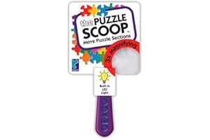 Ceaco Puzzle Scoop 500pc Modern Jigsaw Puzzle, Plastic, 11.51cm x 1.27cm, 12+ Years