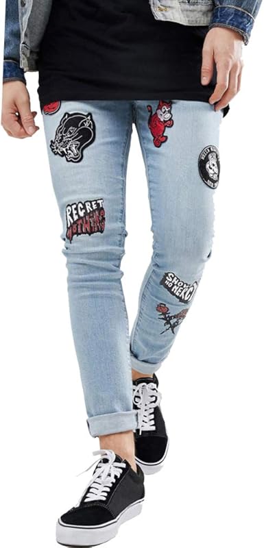 amazon mens stretch jeans