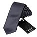 CID-045 Fashion Mens Checkered Skinny Tie Gift Box ST By Dan Smith