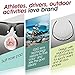 O2O Polarized Sports Sunglasses for Women Men Teens Youth Biking Running Golf Unbreakable Frame (White)