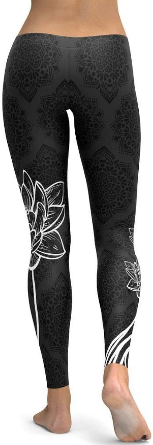 lotus yoga leggings