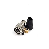 Hirose 4 6 10 12 pin Connector, HR10A-7P-4P