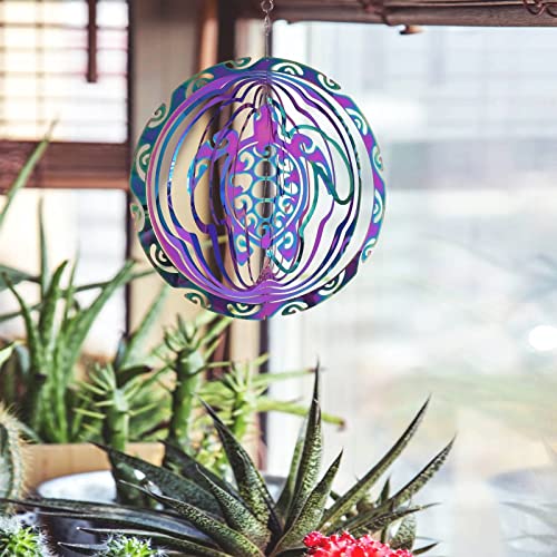 MaySol Wind SpinnerTurtle Wind Spinners for Yard and Garden,3D