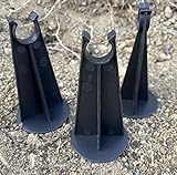 Sandbaggy Rebar Plastic Chair | Fits Rebar #3 to #5