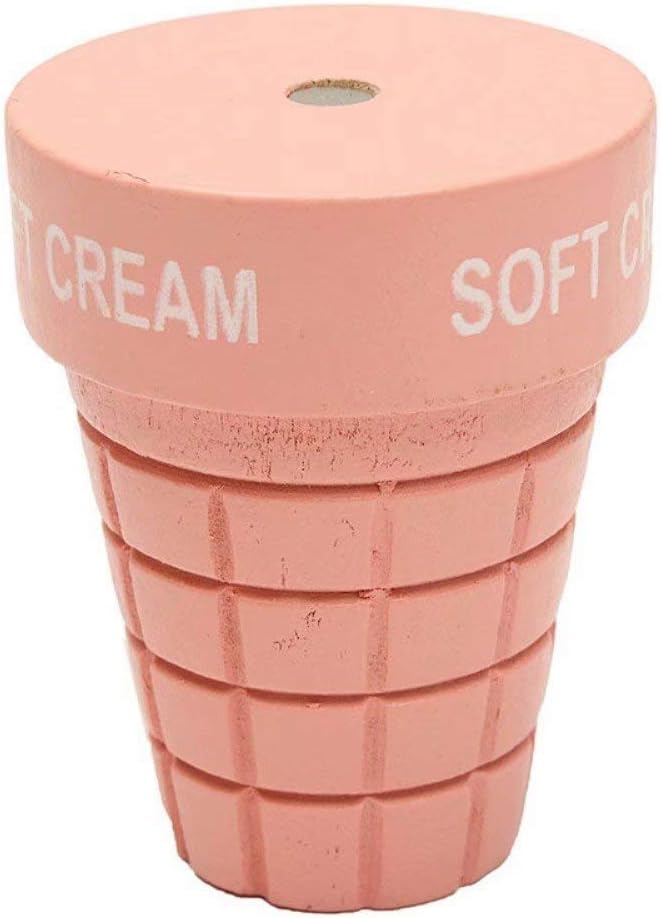 Ungfu Mall 3PCS Wooden Ice Cream Magnetic Connected Food Pretend Play Children Gift Toy Game Random Color - Image 5