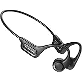 Ultra-Comfortable Open-Ear sport Headphones for Running,Cycling,Gym,8Hr Premium Sound,Bluetooth5.3,IP56 Sweatproof Bone Conduction Tech,Secure Ergonomic Fit & Clear Calls,Wireless Workout Earphones