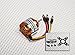 Turnigy D2826-6 2200kv Brushless Outrunner Motor w collet prop adapter X mount
