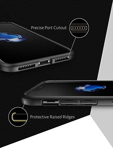 iPhone-X-Case-iPhone-10-Case-Anker-KARAPAX-Shield-Case-Soft-TPU-Cover-Support-Wireless-Charging-Thin-Slim-Fit-Anti-Scratch-With-Carbon-Texture-and-Good-Grip-for-Apple-58-In-iPhone-X-Black