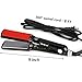 KIPOZI Professional 1.5 Inch Flat Iron Hair Straightener with Nano-Titanium Plate, Instant Heat Up, Anti- Frizz, Dual Voltage, Digital Screen