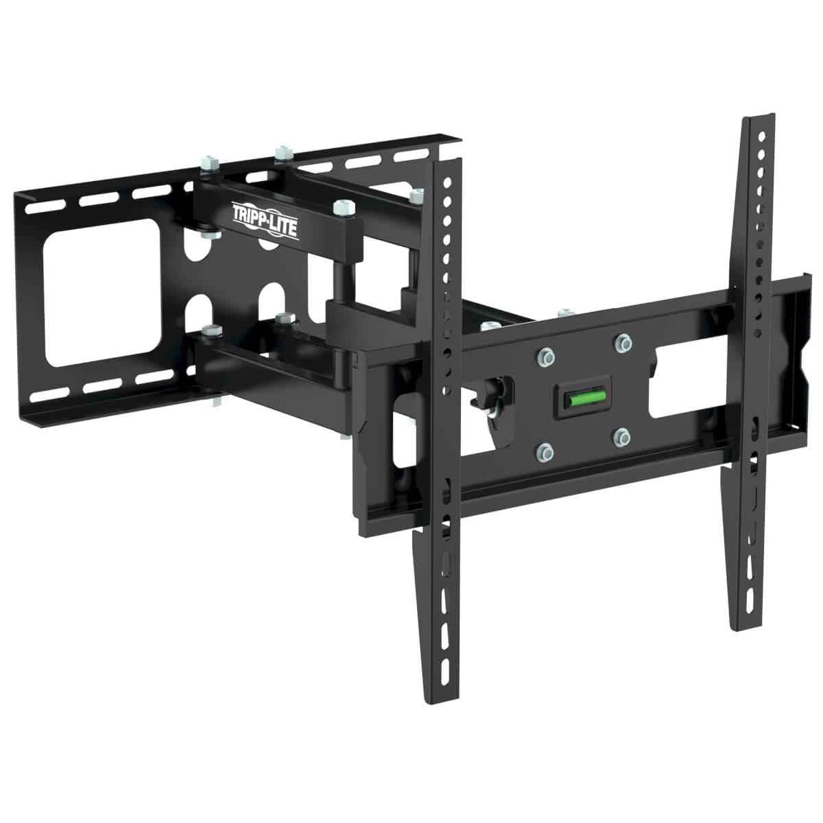 Tripp Lite Swivel/Tilt Wall Mount Bracket for 26 to 55 Inch TVs, Monitors, Flat Screens, LED, Plasma or LCD Displays (DWM2655M)