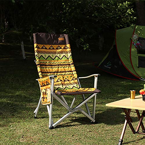 Klappbarer Angelstuhl Outdoor Folding Aluminiumlegierung Fischen-Stuhl Multifunktions-Armlehne Strand Zum Angeln im… – Bild 3