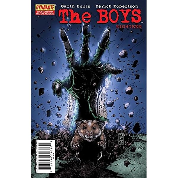 Amazon.com: The Boys #20 eBook : Ennis, Garth, Robertson
