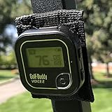 Bushwhacker Magnetic GPS Mount for Golf Cart Railing - Fits Most GPS's with Belt Clip - Holder Attachment Rangefinder Bar Accessory Case Quick