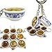 Mini Flower Bowl Noodle PVC Delicious Food Cell Phone Charm Bag Strap Pendant Kid Toy