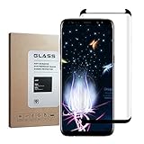 Galaxy S8 Plus Glass Screen Protector , [Case Friendly] [Updated Version] Screen Protector HD Glass Screen Protector for Samsung Galaxy S8 Plus Black