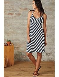 Fair Indigo - Vestido de corte bies orgánico