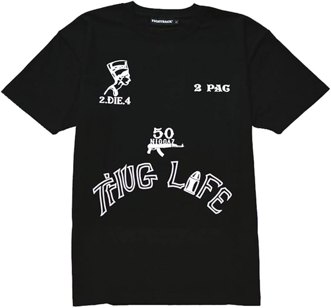Tupac 2pac Gedenk T Shirt Hiphop Vintage Digital Printed T Shirt Amazon De Bekleidung