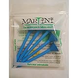 Martini Golf Tees - 3 1/4'' Virtually Unbreakable - Blue