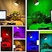 InaRock Bluetooth Smart LED Light Bulb Speaker Dimmable Multicolored Color Changing LED Bedside Desk Lights Bar Sinks - Smartphone and IR Remote Controlled
