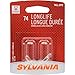 SYLVANIA 74 Long Life Miniature Bulb (Contains 2 Bulbs)