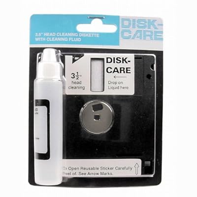 Câbles illimités Acc-6000 Kit de nettoyage à entraînement par disquette 3.5 pouces