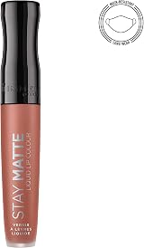 Rimmel Stay Matte Liquid Lipstick Moca – Long-Lasting Matte Lip Color view 2